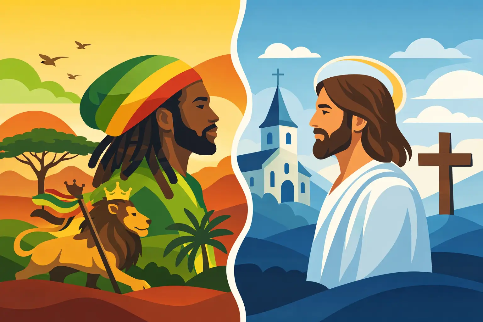 Mistri Rasta Rastafari and Christianity: Key Differences - Rasta Today