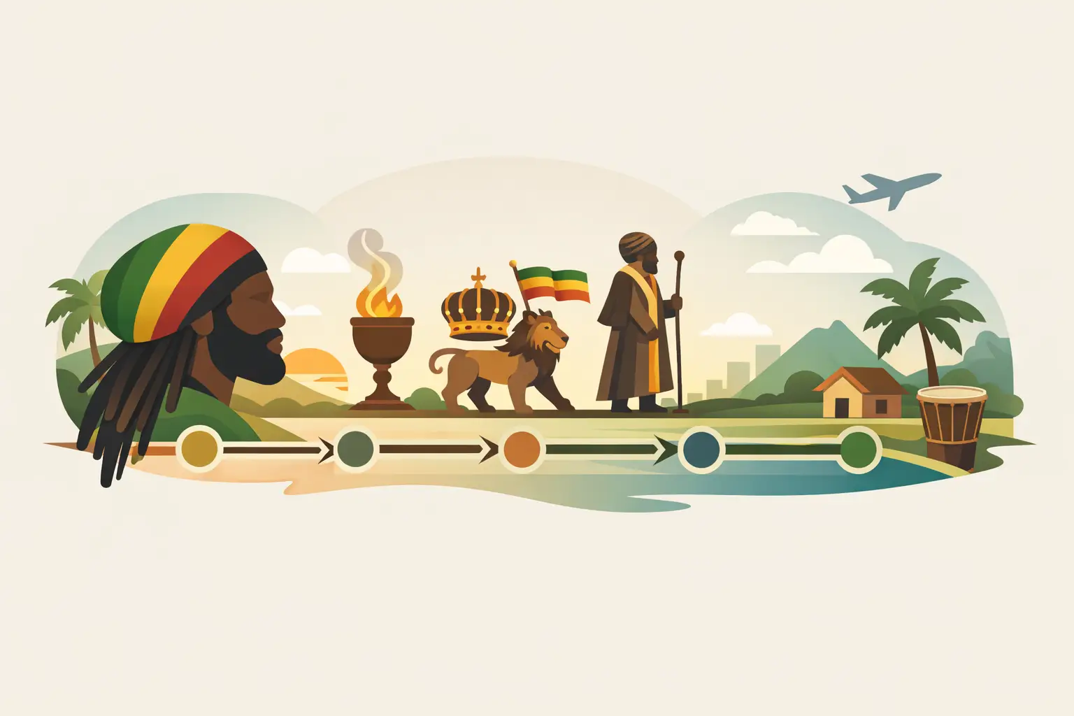 Rastafari Timeline in Jamaica - Rasta Today