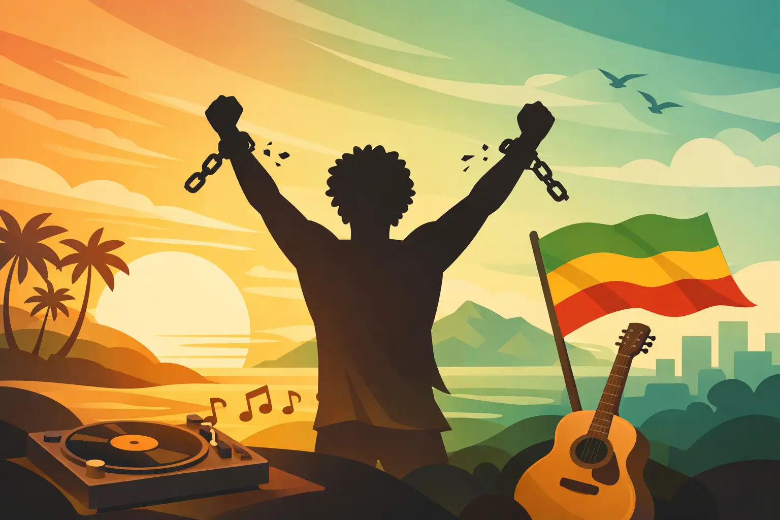 Liberation Rasta 12 Best Reggae Songs About Liberation - Rasta Today