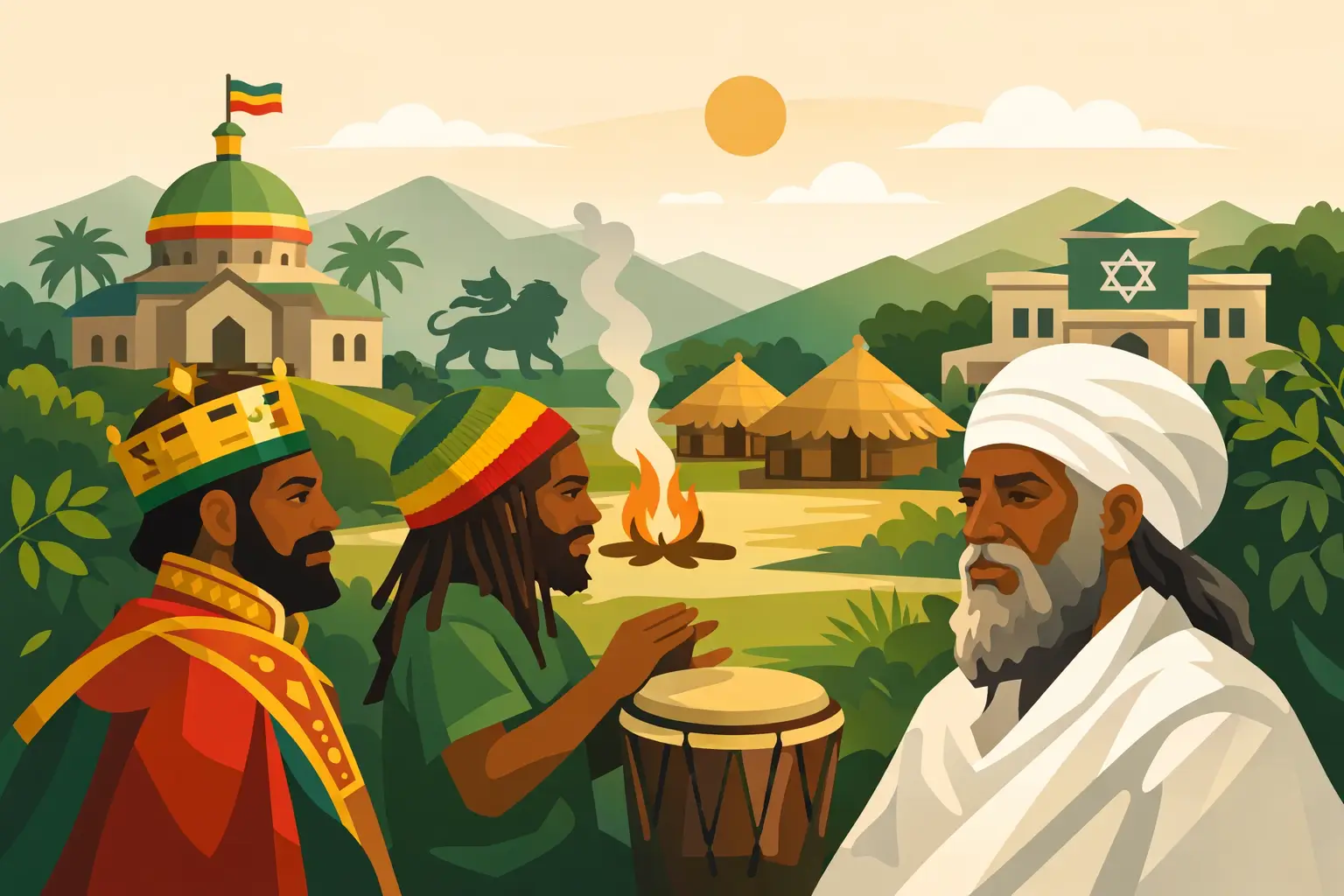 A Guide to Rastafari Mansions - Rasta Today