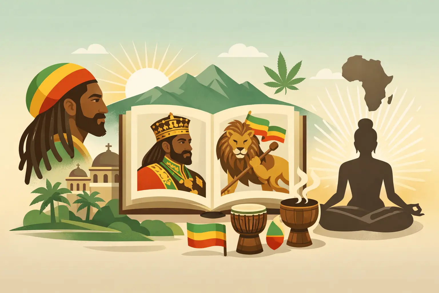 Mistri Rasta Beginner Guide to Rastafari Teachings - Rasta Today