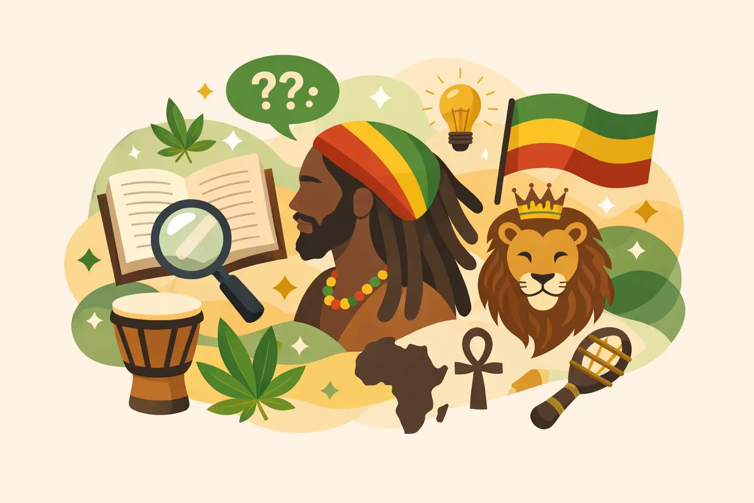 Dijagram Rasta Rastafari Words and Meanings Explained - Rasta Today