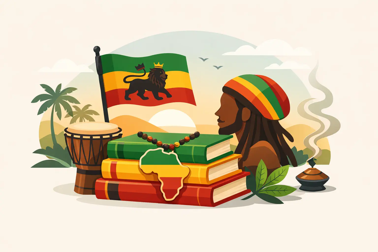 Yes Rasta Book Review of Rastafari Books for Beginners - Rasta Today