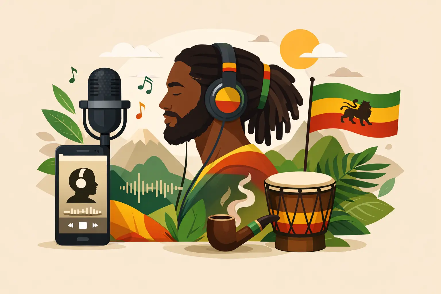 7 Best Rastafari Podcasts for Beginners - Rasta Today