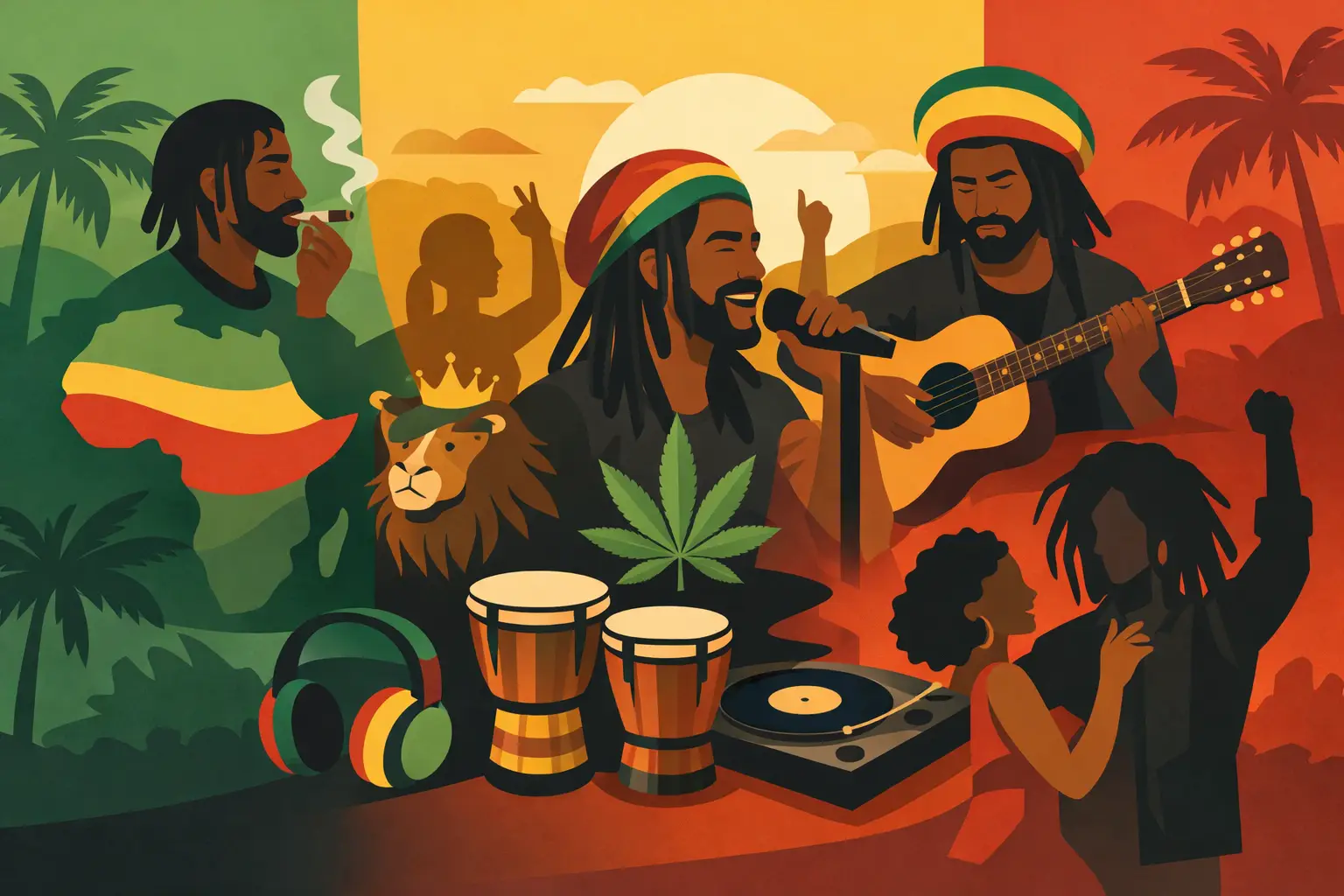 10 examples of rastafari in reggae - Rasta Today