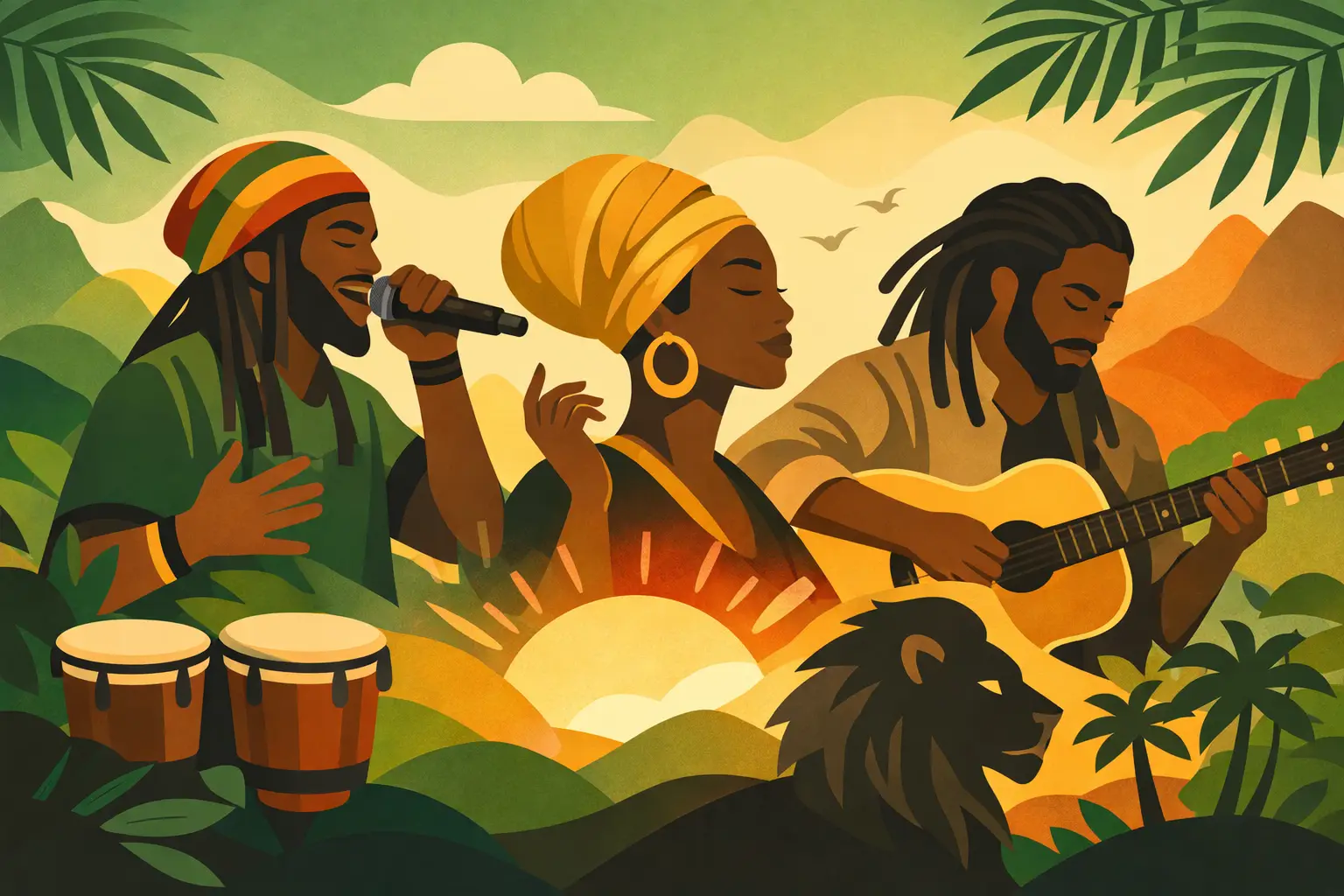 12 Best Conscious Reggae Artists Today - Rasta Today