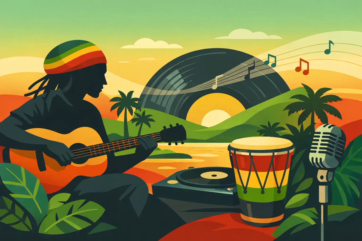 How to Honor Reggae Roots the Right Way - Rasta Today
