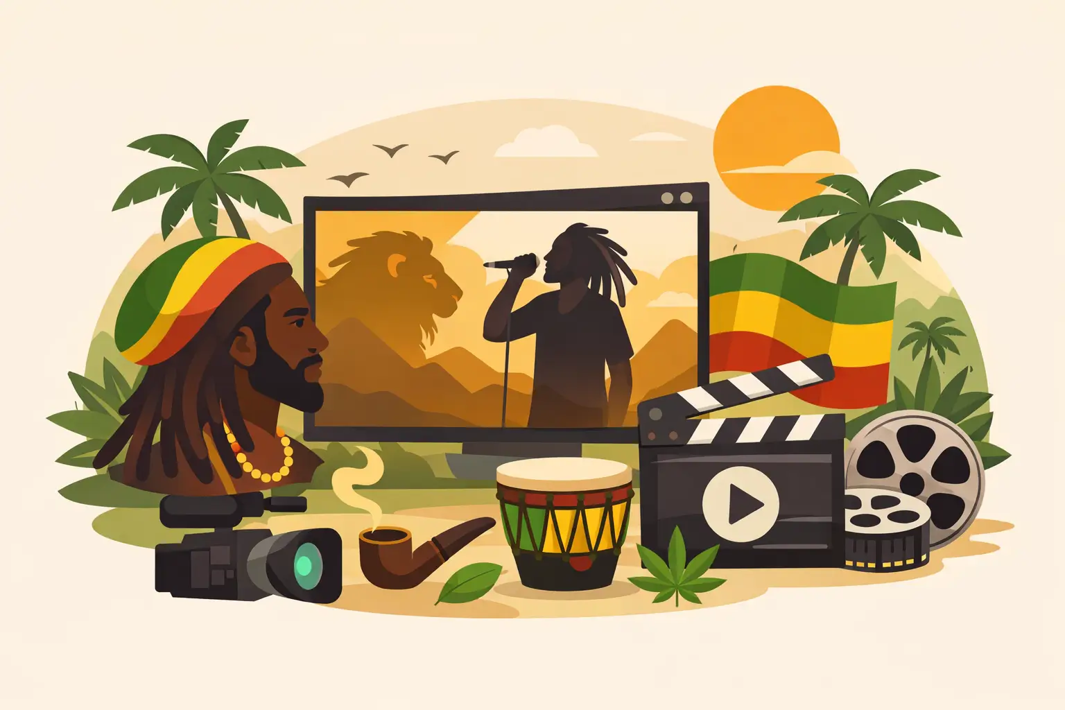 Mistri Rasta 10 Best Rastafari Documentaries to Watch - Rasta Today